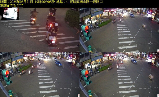 蘆竹警暑期交通大執法 加強防制行人事故發生