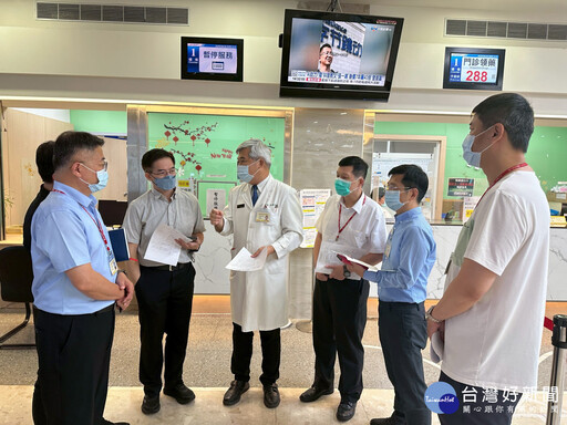 強化資安與緊急應變能力 北榮桃園分院實施醫療系統當機演練