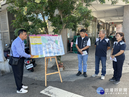 道路龜裂不平、行人空間不足 議員爭取經費改善