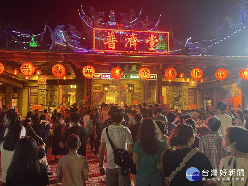 大溪大禧轉型低碳慶典 桃園跨局攜手打造永續信仰新風貌