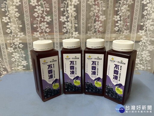 草屯葡萄節紫色浪漫幸福成串登場 全方位呈現地方農業魅力