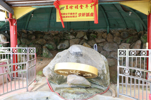 金山虛空聖寶殿23週年殿慶 徒步環島祈福與常年扶弱受信眾津津樂道