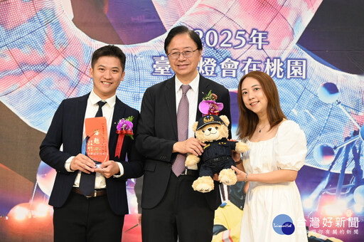 「型男警官」再添榮耀 中壢警吳明軒獲全國鑑識楷模