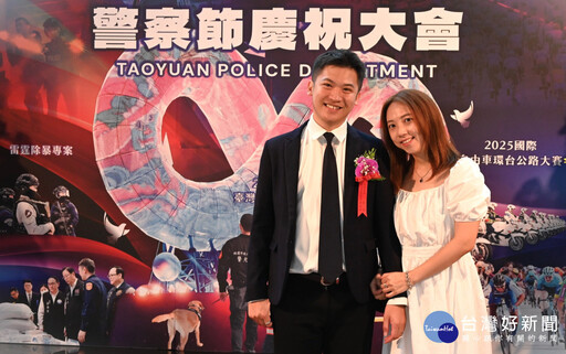 「型男警官」再添榮耀 中壢警吳明軒獲全國鑑識楷模