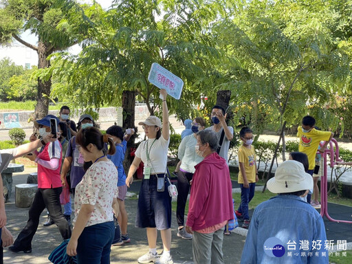走讀空品淨化區 台南嘉北里展現社區綠化行動力