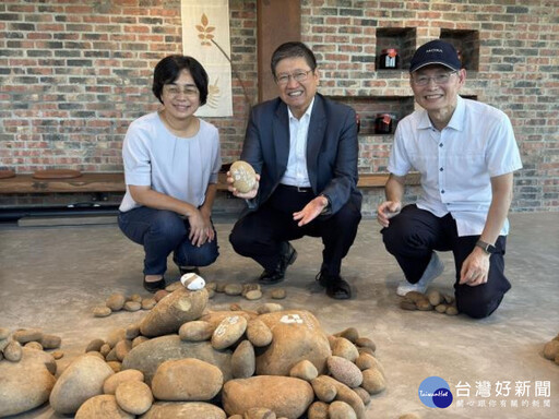 鴻梅國際藝術村開幕 四千坪園區孕育竹縣藝術文化