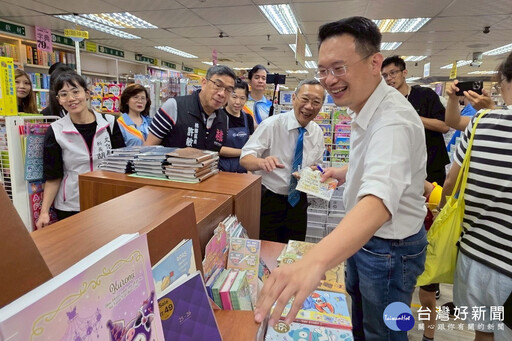 諾貝爾圖書城交棒 蘇俊賓力推獨立書店再生老街區