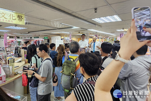 諾貝爾圖書城交棒 蘇俊賓力推獨立書店再生老街區