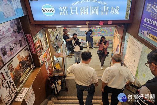 諾貝爾圖書城交棒 蘇俊賓力推獨立書店再生老街區