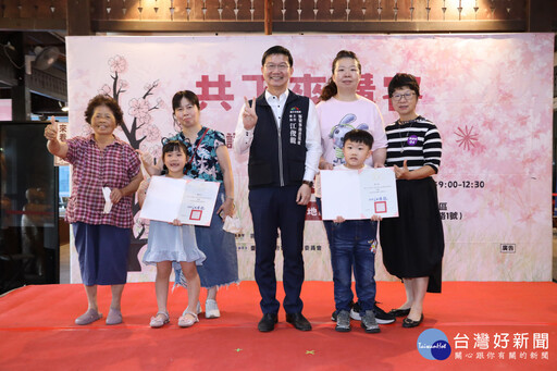 台中跨世代「共下來講客」 30組親師生全程客語精彩詮釋