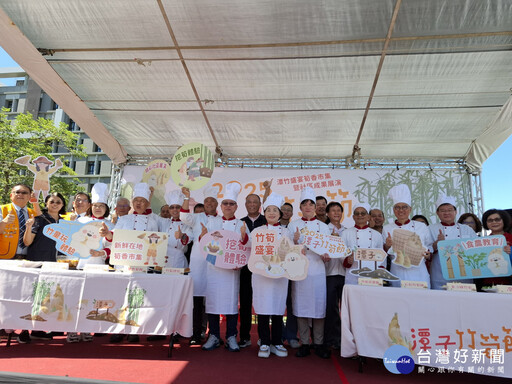 潭子年產逾2千噸竹筍 「潭竹盛宴」熱鬧登場
