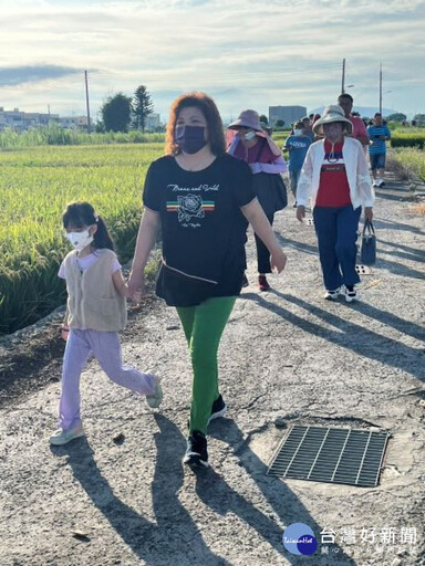 大安南埔里健走大進擊 大小朋友動起來