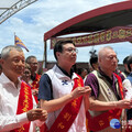 龜馬山紫皇天乙真慶宮二期動土 劉和然祈願工程順遂