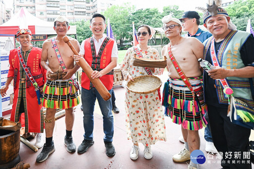 桃園阿美族人歲時祭典 蘇俊賓：持續推動都會原民文化保存傳承