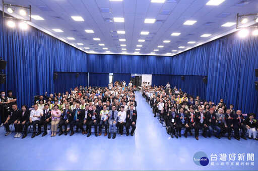 大台中醫師公會80週年慶暨新會館落成 盧秀燕到場祝賀