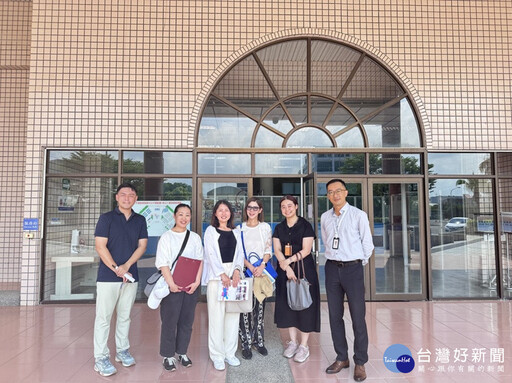 臺南搶攻國際郵輪商機 爭取三井海洋郵輪公司至南市踩線