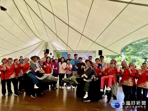 南投8鄉鎮市40社區攜手展售在地好物 齊心行銷經濟向前行