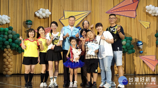 溫馨綻放希望光芒 員林市立幼兒園舉行113學年度畢業晚會