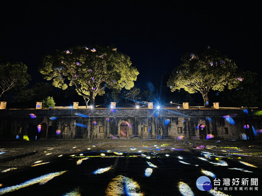 淡水古蹟博物館20週年館慶 首推滬尾礮臺光影秀