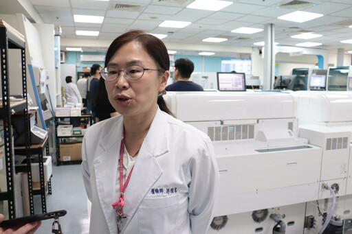 萬人健檢認證 彰化醫院檢驗室大蛻變