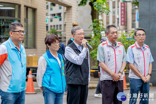 桃市府整裝馳援嘉義風災 王明鉅：地方互助精神全力支援