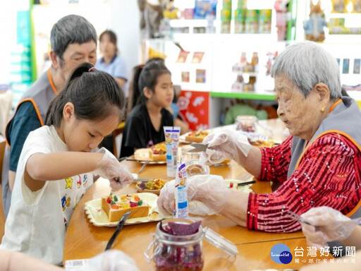 永信日照長者攜手7-ELEVEN 共創果乾吐司體驗