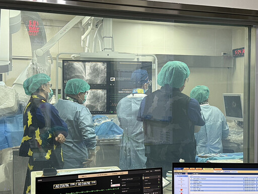 桃醫心導管室設備升級 守護心臟健康不打烊