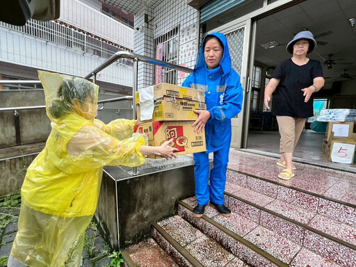 草嶺堰塞湖潰決風險高 投縣竹山鎮公所執行8里預防性撤離