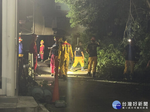 丹娜絲風災嘉義市31校受創 復建經費逾3500萬元