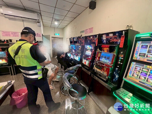 快樂放暑假 西螺警持續強化青少年出入場所安全