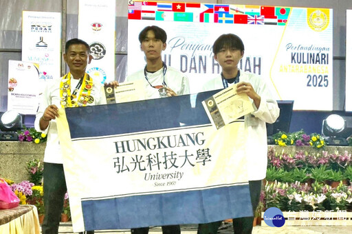 藝術麵包拚美感也拚耐力 弘光學生包辦1金6銀1銅超狂戰績