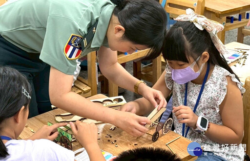 強化國防意識 新北國防育樂營向下扎根