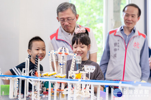 科普小桃子i學營熱烈開營 王明鉅：培養科學素養與創造力