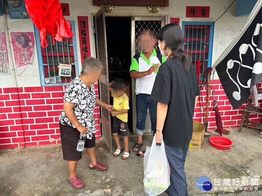 嘉義縣社會福利服務中心 投入災後關懷行列