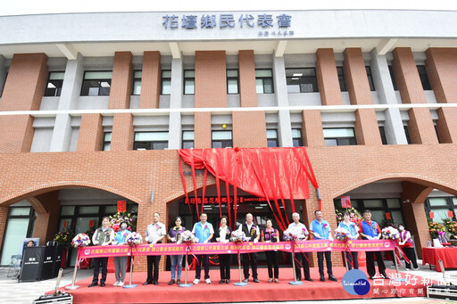 花壇老舊廢棄營區變身 「政教藝文」三合一新地標