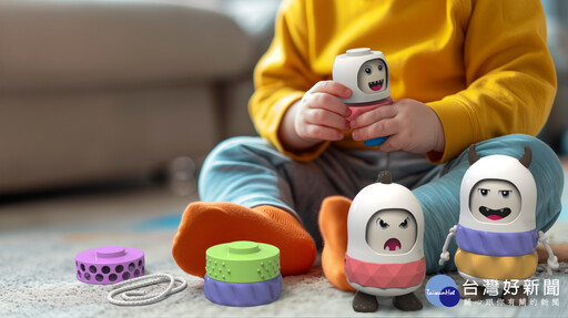 中原大學《Story EMonster》勇奪iF國際設計獎 用設計深化兒童情緒學習