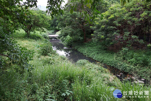 提升環境品質 南市府啟動永康祥合公園明渠改善工程