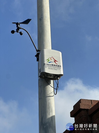 從偵測到預測 台中智慧空品監控系統進化啟航