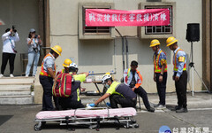 竹縣2025城鎮韌性防空演習 圓滿成功