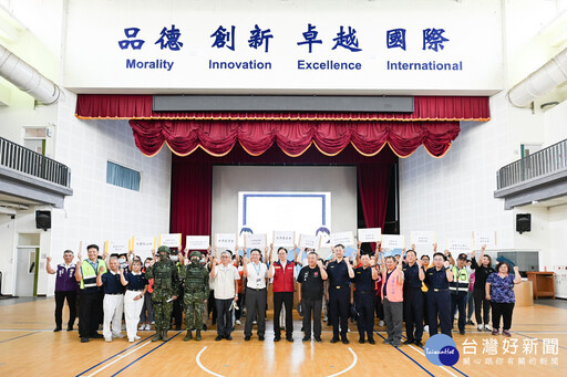 北區2025城鎮韌性演習登場 張善政：實戰演練提升城市安全韌性