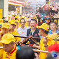 扛神將遶境祈福 蘇俊賓再度上陣一回生二回熟