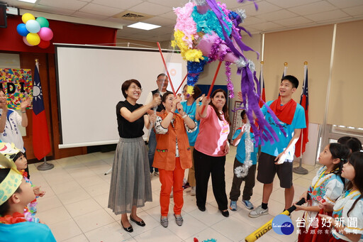 新住民第二代夏令營 學習異國風情