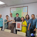 埃及與台南新象畫會國際交流展 台南吳園公會堂展出