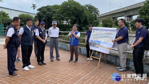 筏子溪整治最後一哩路 楊瓊瓔爭取2.4億元改建烏橋、農路橋