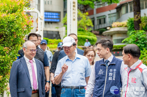 會勘棕線與長庚線 張善政宣布三大最新進展