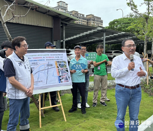 侯友宜視察汐止康寧街工程改善成果 營造優質安全通行環境