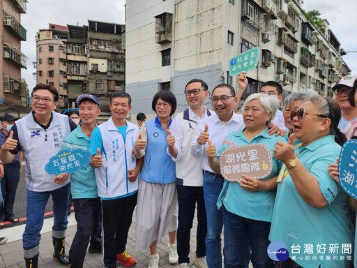 侯友宜視察汐止康寧街工程改善成果 營造優質安全通行環境