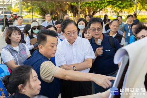 會勘捷運青線延伸亞矽創 張善政：延伸觀音納入可行性研究