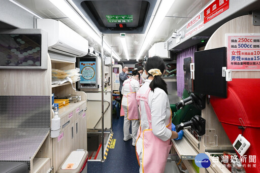 捐贈捐血車血液運輸車等逾千萬 張善政感謝國際同濟會台灣總會深耕公益