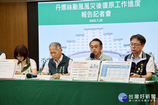 南市府爭取加碼公寓大廈災損慰助金 中央同意預撥11億慰助金最快下周撥款